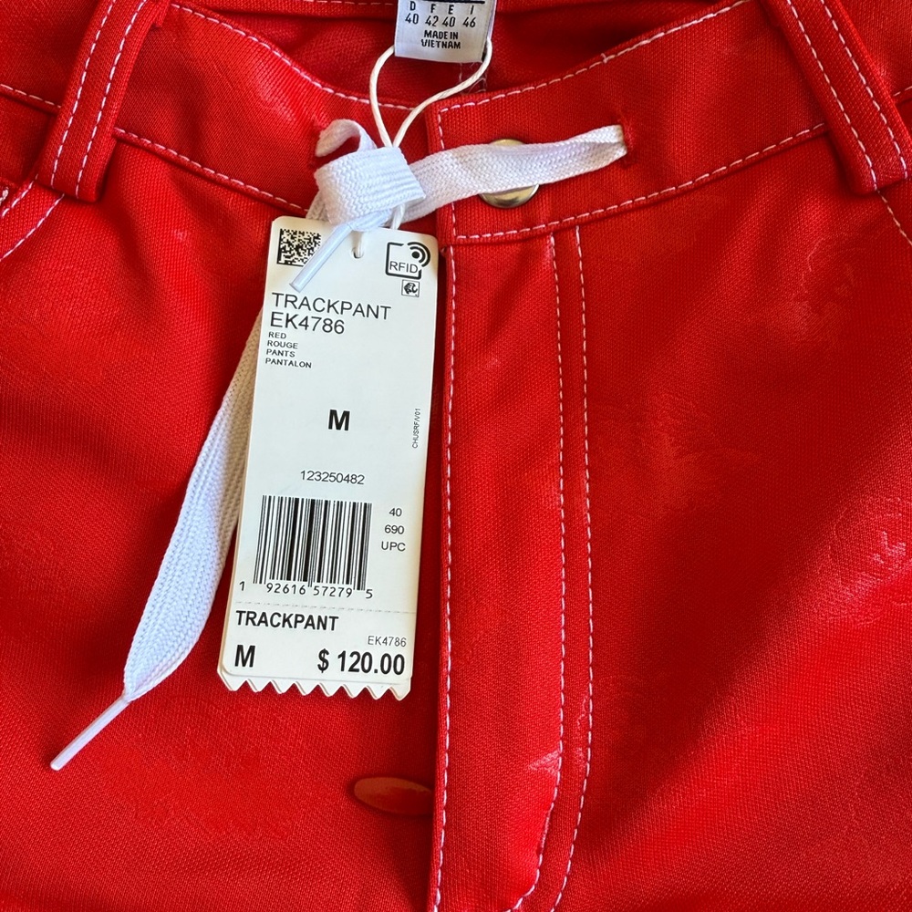 Adidas x Fiorucci Track Pants Women’s size Medium - Picture 3 of 5